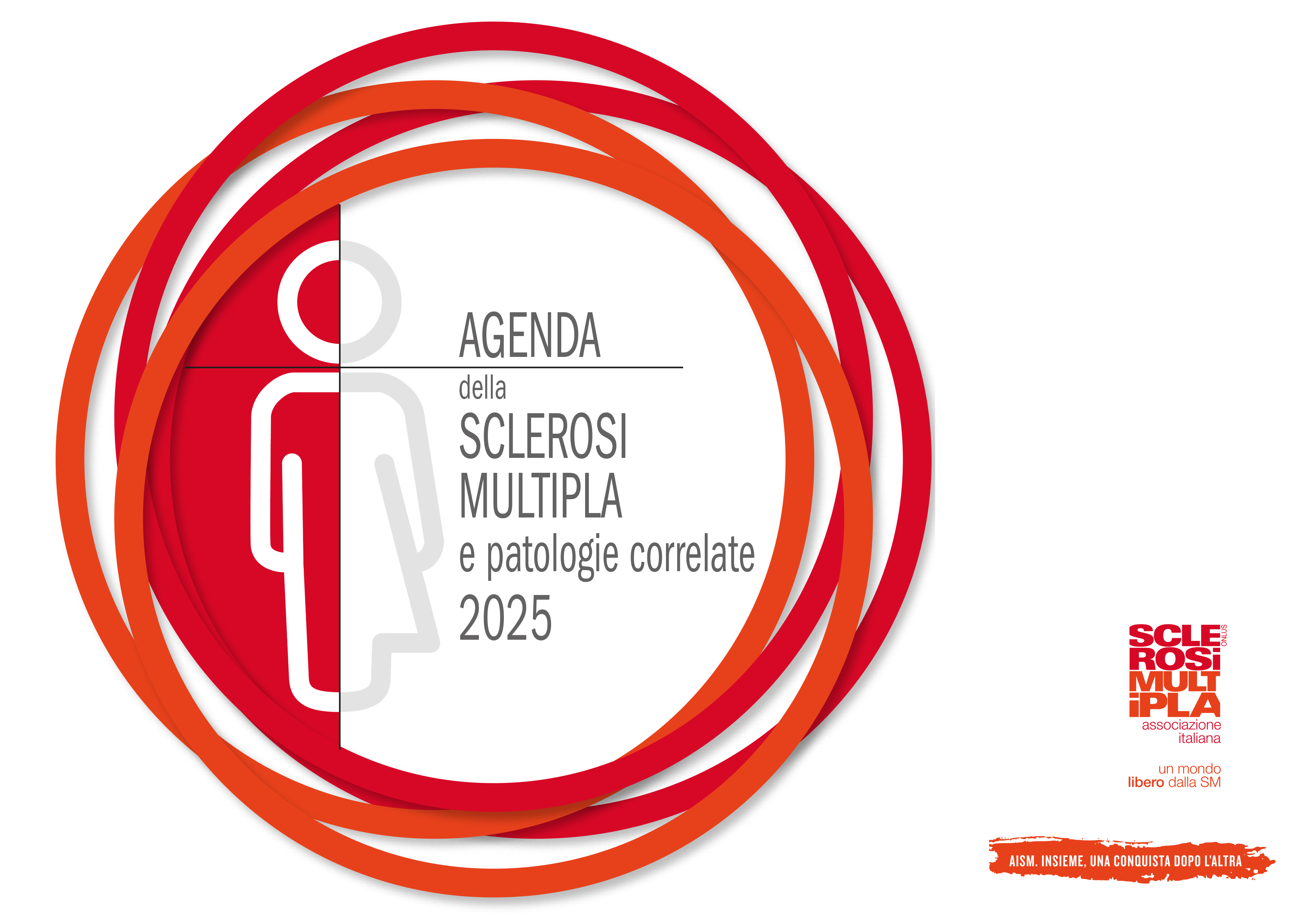 agenda sclerosi multipla 2025 copertina